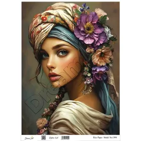 Model 1994 DreamArt Pirinç Dekopaj Kağıdı