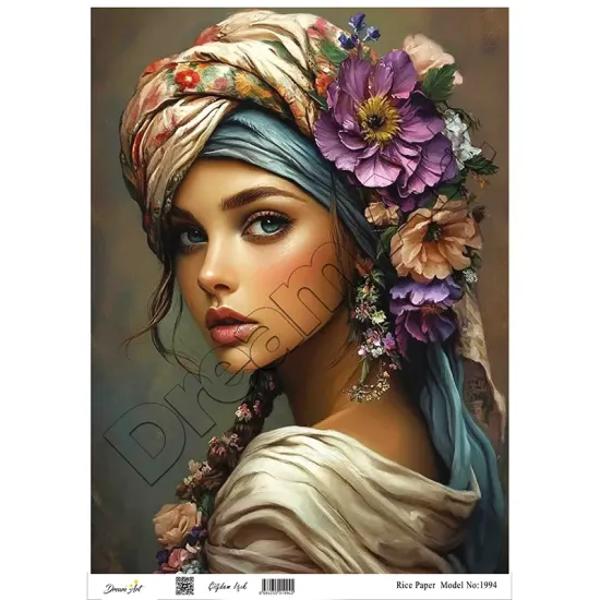 Model 1994 DreamArt Pirinç Dekopaj Kağıdı