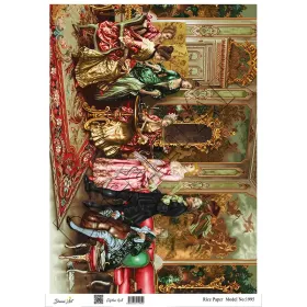 Model 1995 DreamArt Pirinç Dekopaj Kağıdı