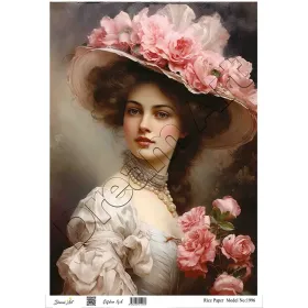 Model 1996 DreamArt Pirinç Dekopaj Kağıdı