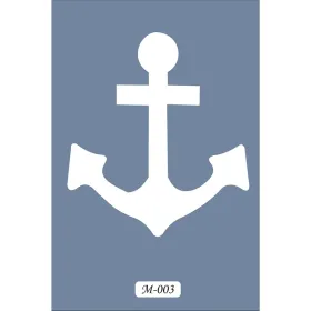 M03 7x10 M Serisi Çapa Stencil