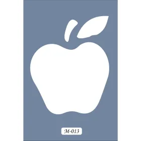 M13 7x10 M Serisi Elma Stencil