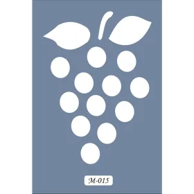 M15 7x10 M Serisi Üzüm Stencil