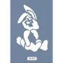 M22 7x10 M Serisi Tavşan Stencil