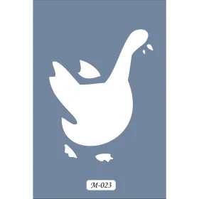 M23 7x10 M Serisi Kaz Stencil