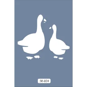 M24 7x10 M Serisi Kaz Stencil