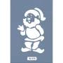 M26 7x10 M Serisi Yılbaşı Figürü Stencil