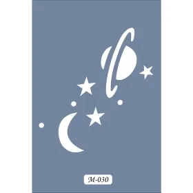 M30 7x10 M Serisi Uzay Stencil