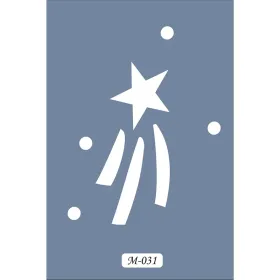 M31 7x10 M Serisi Yıldız Stencil