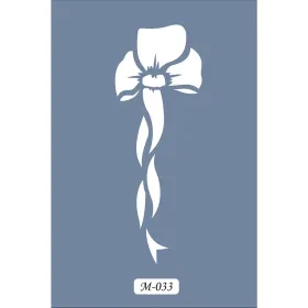 M33 7x10 M Serisi Çiçek Stencil
