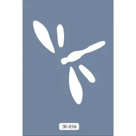 M36 7x10 M Serisi Yusufçuk Stencil