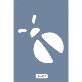 M37 7x10 M Serisi Uğur Böceği Stencil