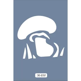 M38 7x10 M Serisi Mantar Stencil