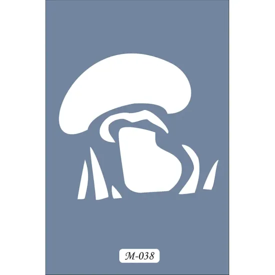 M38 7x10 M Serisi Mantar Stencil