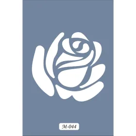 M44 7x10 M Serisi Gül Stencil