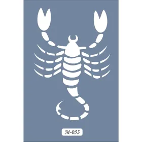 M53 7x10 M Serisi Akrep Stencil