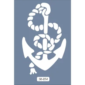 M54 7x10 M Serisi Çapa Stencil