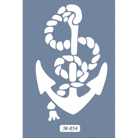 M54 7x10 M Serisi Çapa Stencil