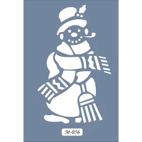 M56 7x10 M Serisi Kardan Adam Stencil