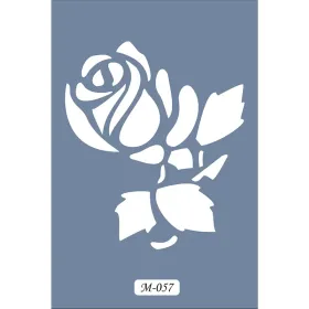 M57 7x10 M Serisi Gül Stencil