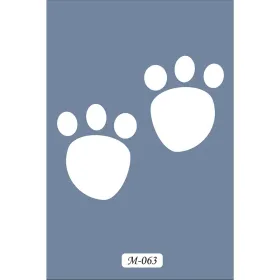 M63 7x10 M Serisi Pati Stencil