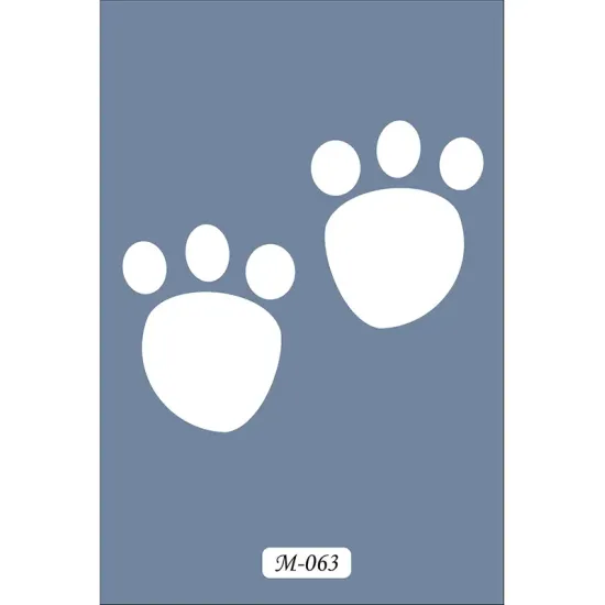 M63 7x10 M Serisi Pati Stencil