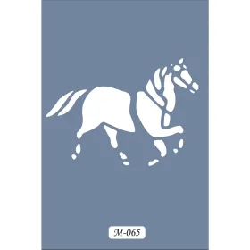 M65 7x10 M Serisi At Stencil