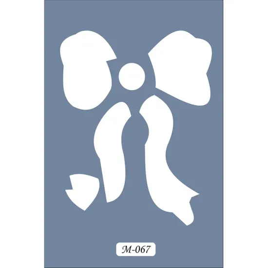 M67 7x10 M Serisi Kurdele Stencil