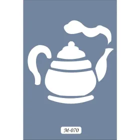 M70 7x10 M Serisi Çaydanlık Stencil
