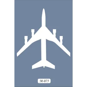 M75 7x10 M Serisi Uçak Stencil