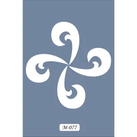 M77 7x10 M Serisi Dönüş Stencil