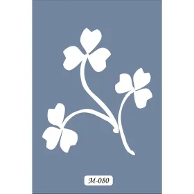 M80 7x10 M Serisi Yonca Stencil