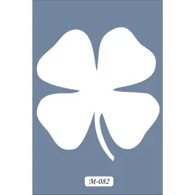 M82 7x10 M Serisi Yonca Stencil