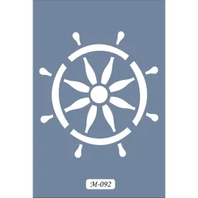 M92 7x10 M Serisi Dümen Stencil