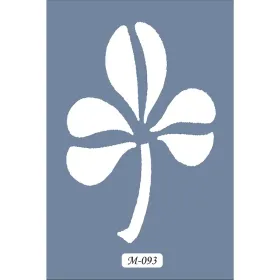 M93 7x10 M Serisi Yonca Stencil