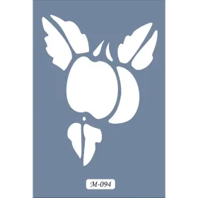 M94 7x10 M Serisi Elma Stencil