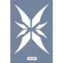 M96 7x10 M Serisi Geometrik Stencil