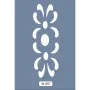 M97 7x10 M Serisi Soyut Desen Stencil