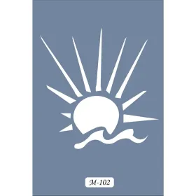 M102 7x10 M Serisi Güneş Stencil