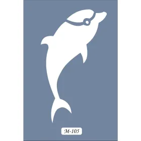 M105 7x10 M Serisi Yunus Stencil