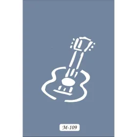 M109 7x10 M Serisi Gitar Stencil