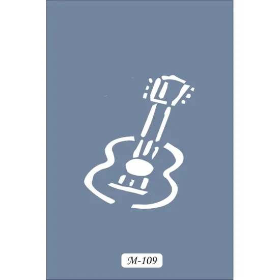M109 7x10 M Serisi Gitar Stencil