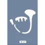 M115 7x10 M Serisi Mantar Stencil