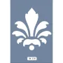 M118 7x10 M Serisi Floral Desen Stencil
