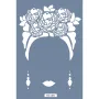 WC1  Woman Collection Frida Kahlo A4 Stencil