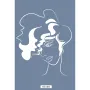 WC2  Woman Collection Kadın Figür A4 Stencil