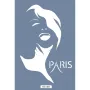 WC3  Woman Collection Paris Kadın Yüz A4 Stencil