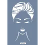 WC4  Woman Collection Kadın Yüz A4 Stencil