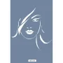 WC12 Woman Collection Kadın Yüzü A4 Stencil