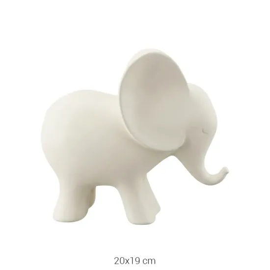 P469 Yana Modern Fil Biblo Ham Polyester Obje